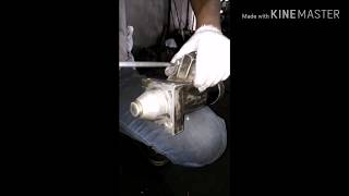 gmc chevy  starter rebuild.. 1996-2010 part -2