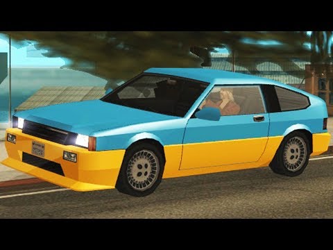 Тест, ТОП 5 машин в сампе, какая машина лучше? Gta SAMP RP