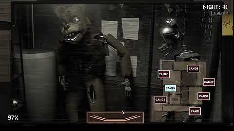 Underrated FNaF Fangame! | Unnamed Errors | Night 1-2