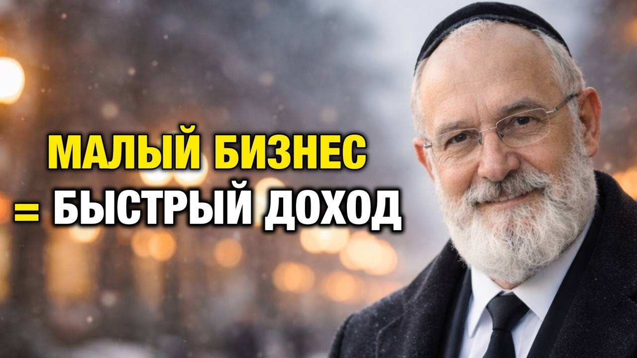 Маленький бизнес = большие деньги? Правда, которую скрывают | Еврейская Финансовая Мудрость