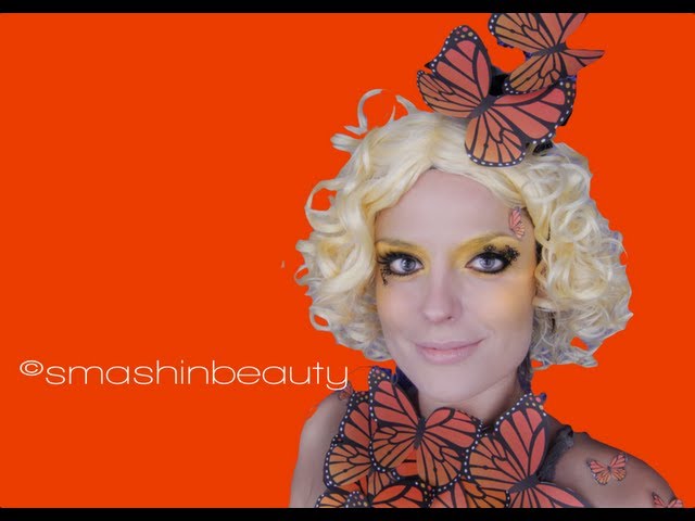 Effie Trinket Makeup Tutorial