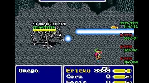 [BUG] Final Fantasy V - Erased Zombie