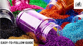 How to Start a Glitter Business