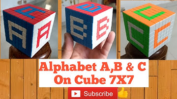 Create Alphabet