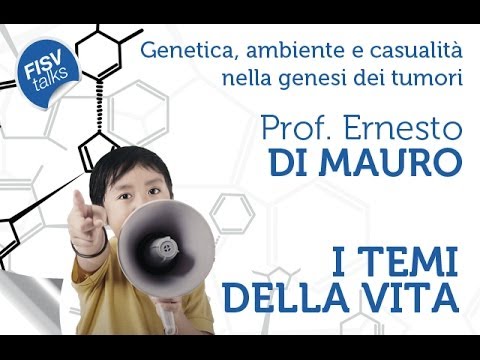 Prof. Ernesto di Mauro - L&rsquo;origine della vita sulla terra