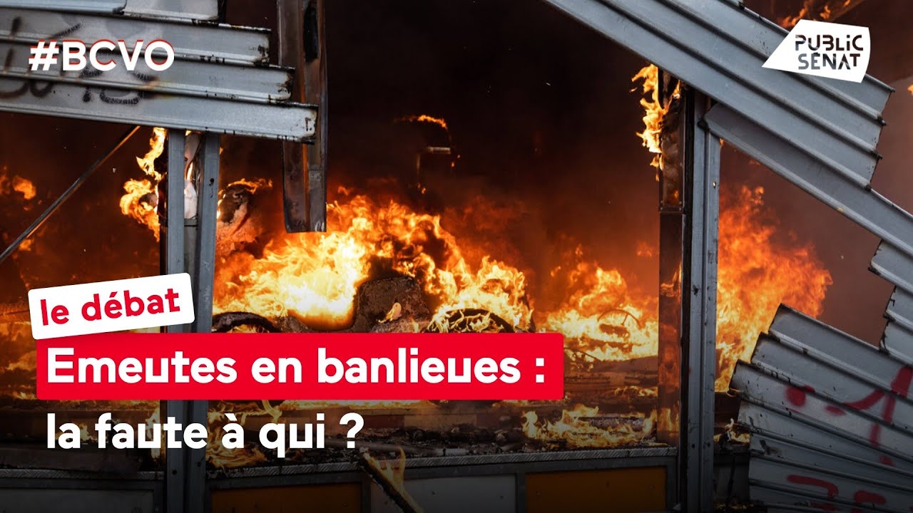 Emeutes en banlieues : la faute à qui ?