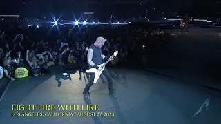 Metallica Fight Fire With Fire