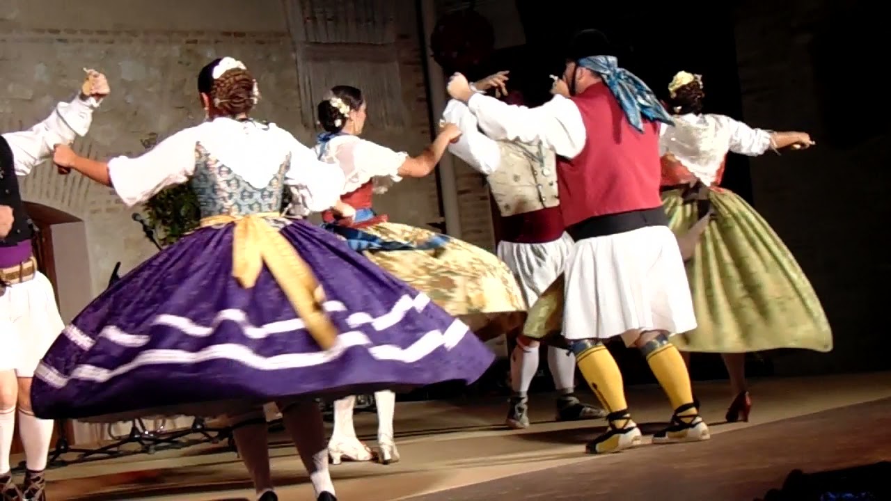 FANDANGO DE SANT MATEU - Ciudad real 2012