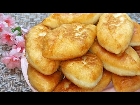 Идеальное ТЕСТО для ПИРОЖКОВ. КАК ПУХ! Получится у ВСЕХ! Вкуснейшие Жареные Пирожки с Капустой