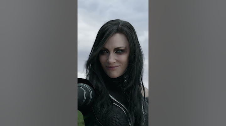 Kneel before your queen 👑  #Hela #CateBlanchett #thor