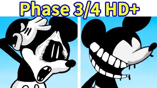 Friday Night Funkin Vs Mouseavi Phase 34 Hd Reanimated Full Week Fnf Modhorrorhard