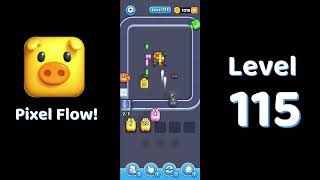 🎮 Pixel Flow Level 115 Walkthrough 💥 | SolutionGuruji
