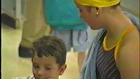 State swim meet 1991
