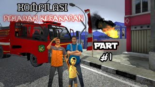 KOMPILASI Pemadam kebakaran BUSSID BY Muse Qm |VIRAL NGAWURRR|