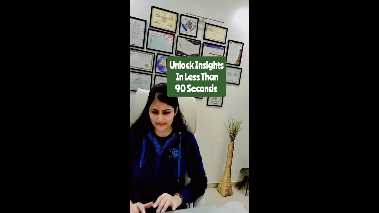 Unlock Insights In Less Than 90 Seconds !