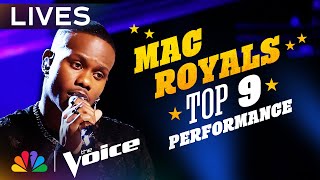 Mac Royals Performs \