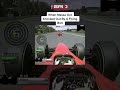 F1 Driver Gets Knocked Out By Flying Bolt