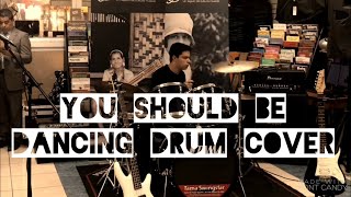 You Should Be Dancing-Bee Gees (Drum Cover)