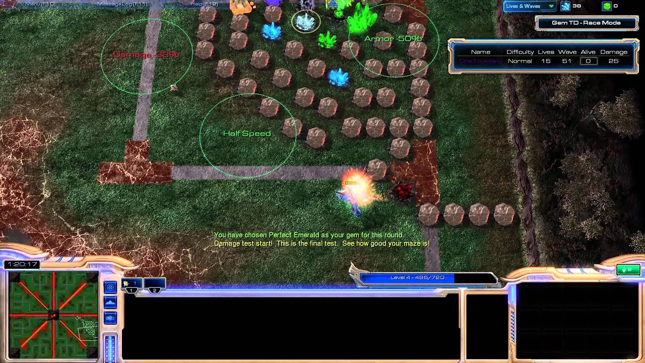 Gem Tower Defense Basic Strategy (Patched) YouTube