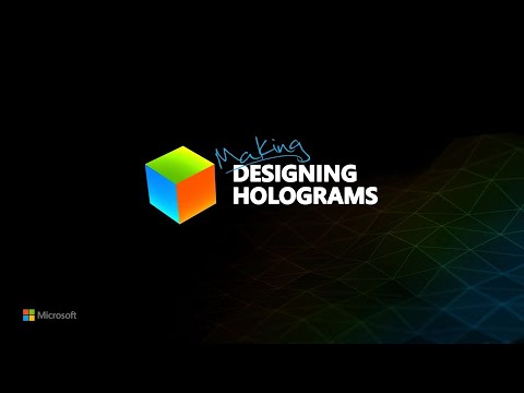 Making of Designing Holograms