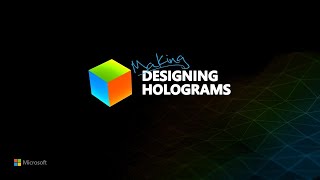 Making of Designing Holograms