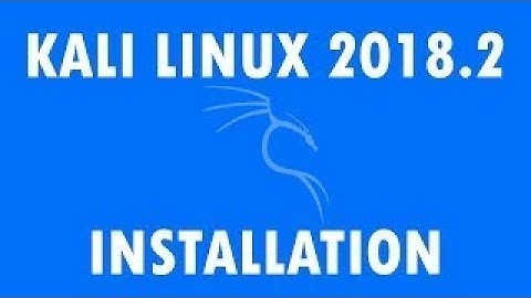 How to Install Kali Linux 2018.2 on Vmware | Pre Installed vmware tool in kali linux