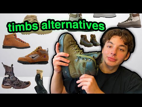 靴 similar to Timberland 5 Underrated Boots Better Than Timberlands (Alternatives) - YouTube