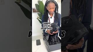 After asking nonstop for 2 weeks, I was finally able to find the Black Cat 4s in his size