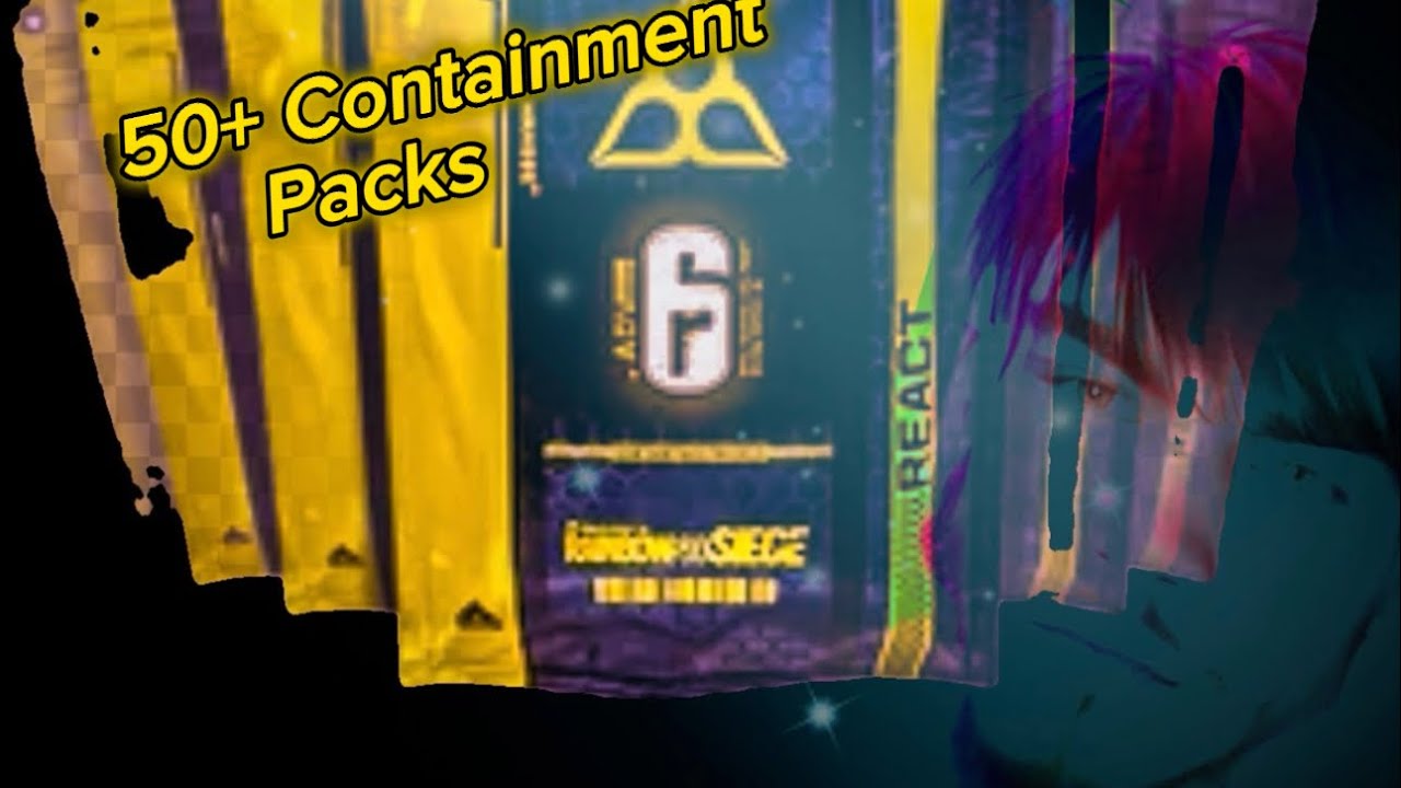 50+ Containment Pack Opening (Getting  new Mozzie)