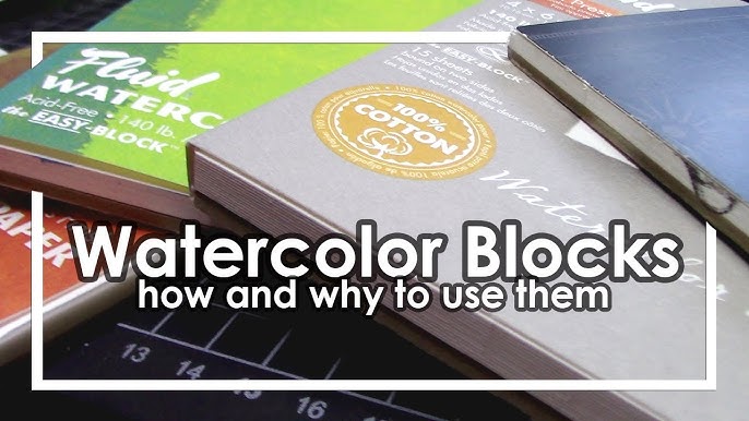 Bulk Watercolor Paper: Pros and Cons (and How to Cut It) 