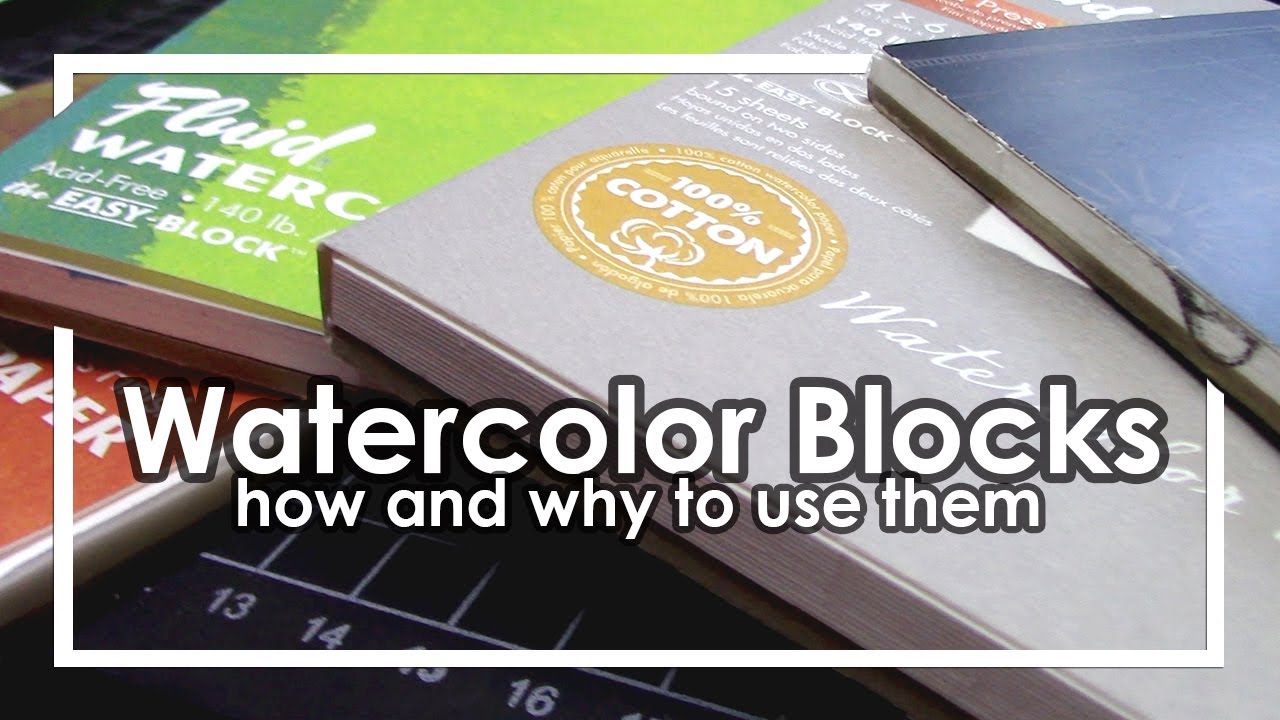 How to remove a sheet from a watercolor block properly so it doesn't rip 