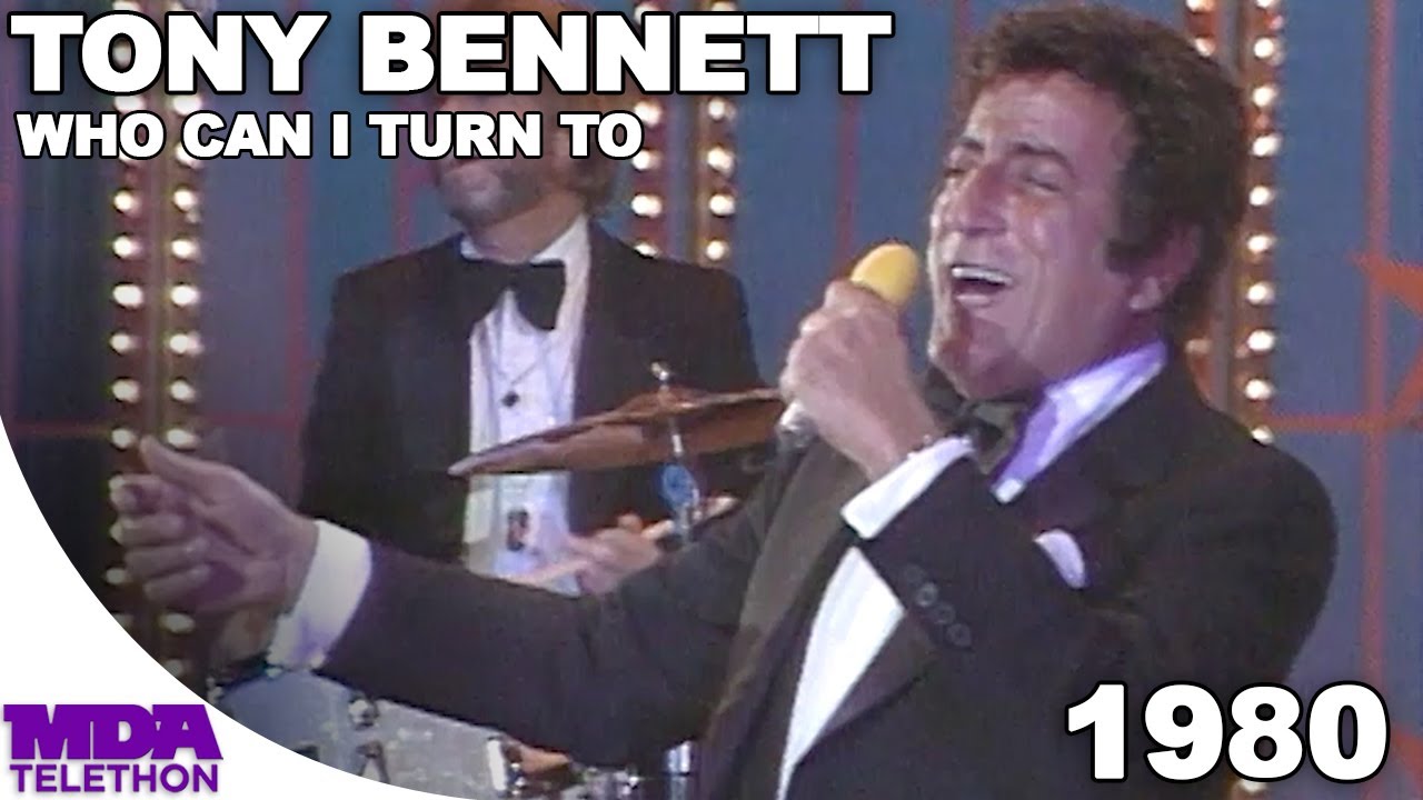 Watch Tony Bennett - Who Can I Turn To & There'll Be Some Changes Made | 1980 | MDA Telethon on YouTube Watch Tony Bennett - Who Can I Turn To & There'll Be Some Changes Made | 1980 | MDA Telethon on YouTube