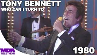 Tony Bennett - Who Can I Turn To & Therell Be Some Changes Made | 1980 | MDA Telethon