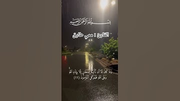 #راحة_نفسية #بصوت القارئ ممي طارق #اكسبلور #روعات #تلاوة #لايك #اكسبلور #funny #freefire #quran