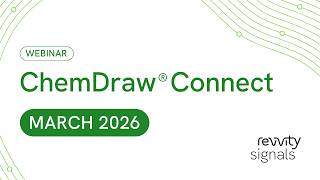 ChemDraw Connect - March 2026 Recording screenshot 2