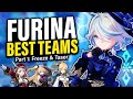 FURINA Teams Guide Pt. 1: FREEZE &amp; TASER (Best Healers, Rotations, and more!) Genshin Impact 4.2