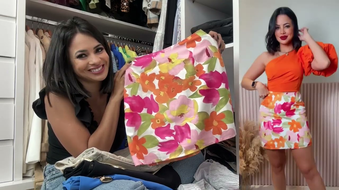 ORGANIZANDO MEU CLOSET + tour 💗✨| Arrumando meu guarda roupas e DESAPEGO de Roupas que NÃO uso mais