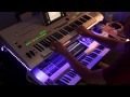 Amanda Lear Follow Me Cover On Fantom G6 And Tyros 