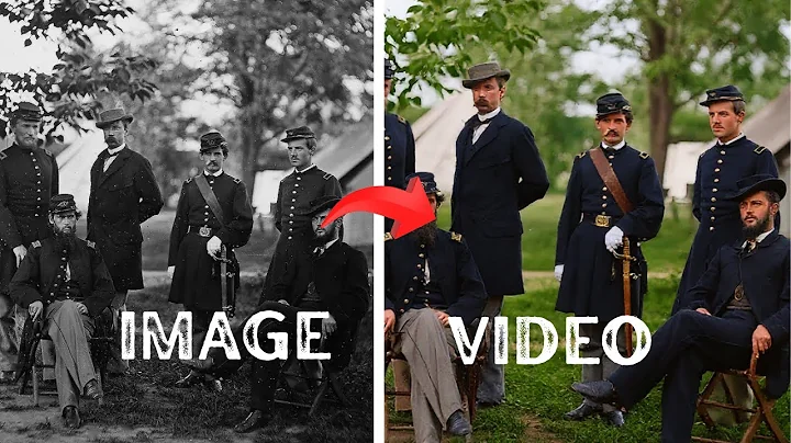 Civil War Reimagined  Rare Photos Brought to Life