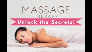 Unlock the Secrets to the Perfect Massage! Net Worth