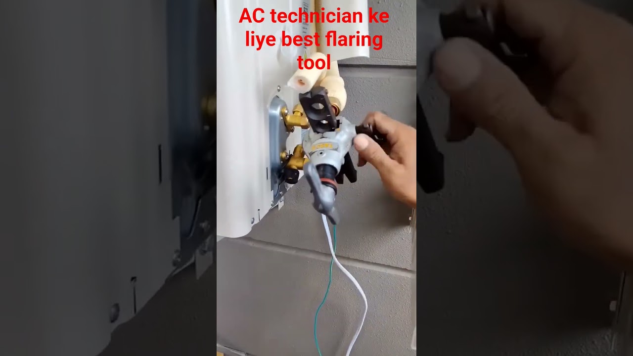 flaring tool best AC technician ke liye 🛠️🪛🛠️🪛🛠️🪛👍👍