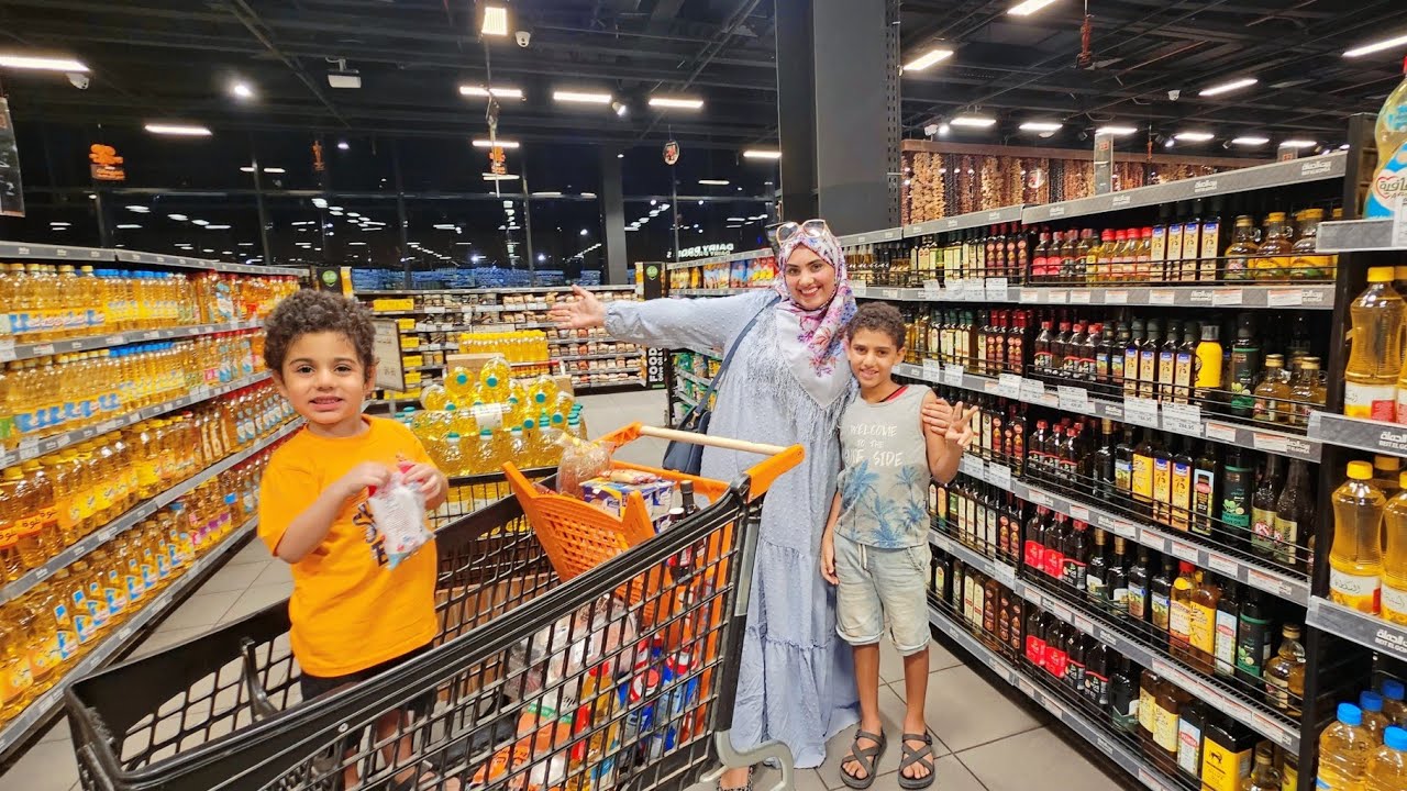 وأخيراً بعد غياب🎉أكبر فيديو مشتريات الشهر😍للمدارس والدايت🍓التلاجه فرحت💃وأحلي خبر عالصبح🙈لولولولي💃