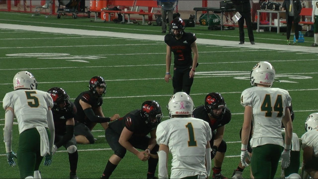 2022 Nebraska Class A State Final Westside 43 Gretna 41 - YouTube