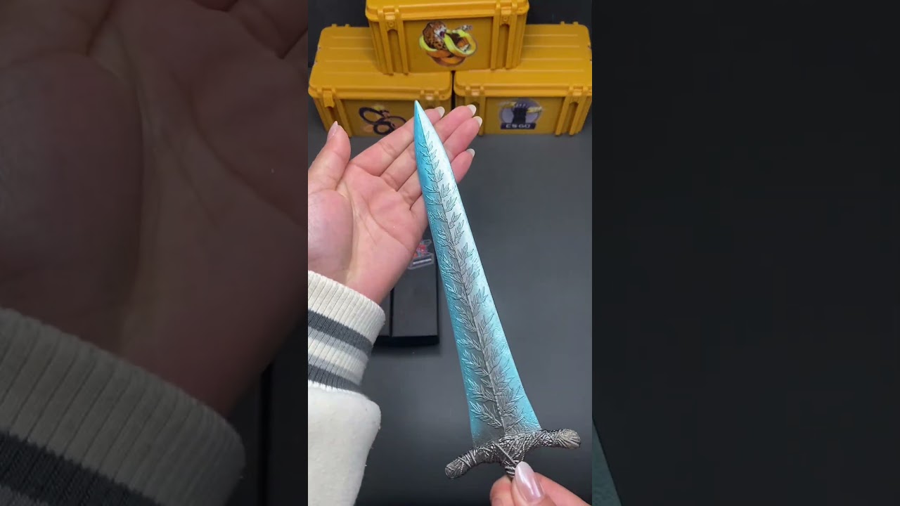 UNBOXING Elden Ring Mini Weapon Replicas! 