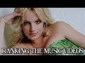 RANKING BRITNEY SPEARS' MUSIC VIDEOS