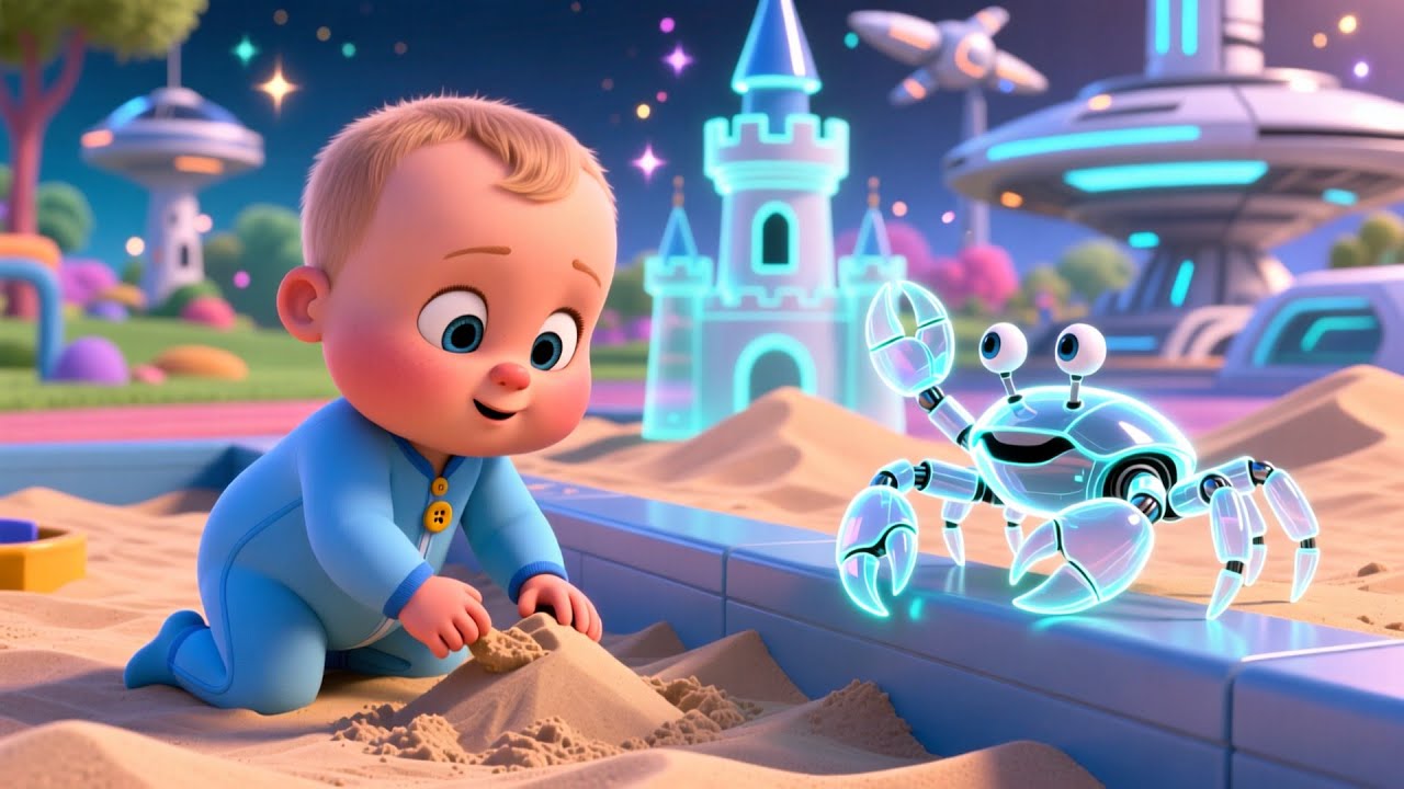 Baby’s Playtime Park 😊✨ | Kids Fantasy Song | Learn Gentle Play Comfort