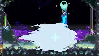 Mega Man X Viral Nightmare - Blaze Heatnix Fight - No damage (NG+2)