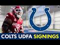 Colts UDFA Tracker: Colts Sign 10 UDFAs After 2026 NFL Draft Ft. Cameron Ball &amp; West Weeks