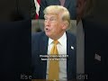 Trump Claims 'Vandals' Damaged Reflecting Pool