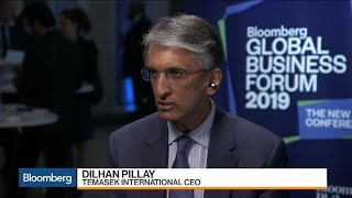 Temasek CEO Pillay on Investment Strategy, China, Sustainability